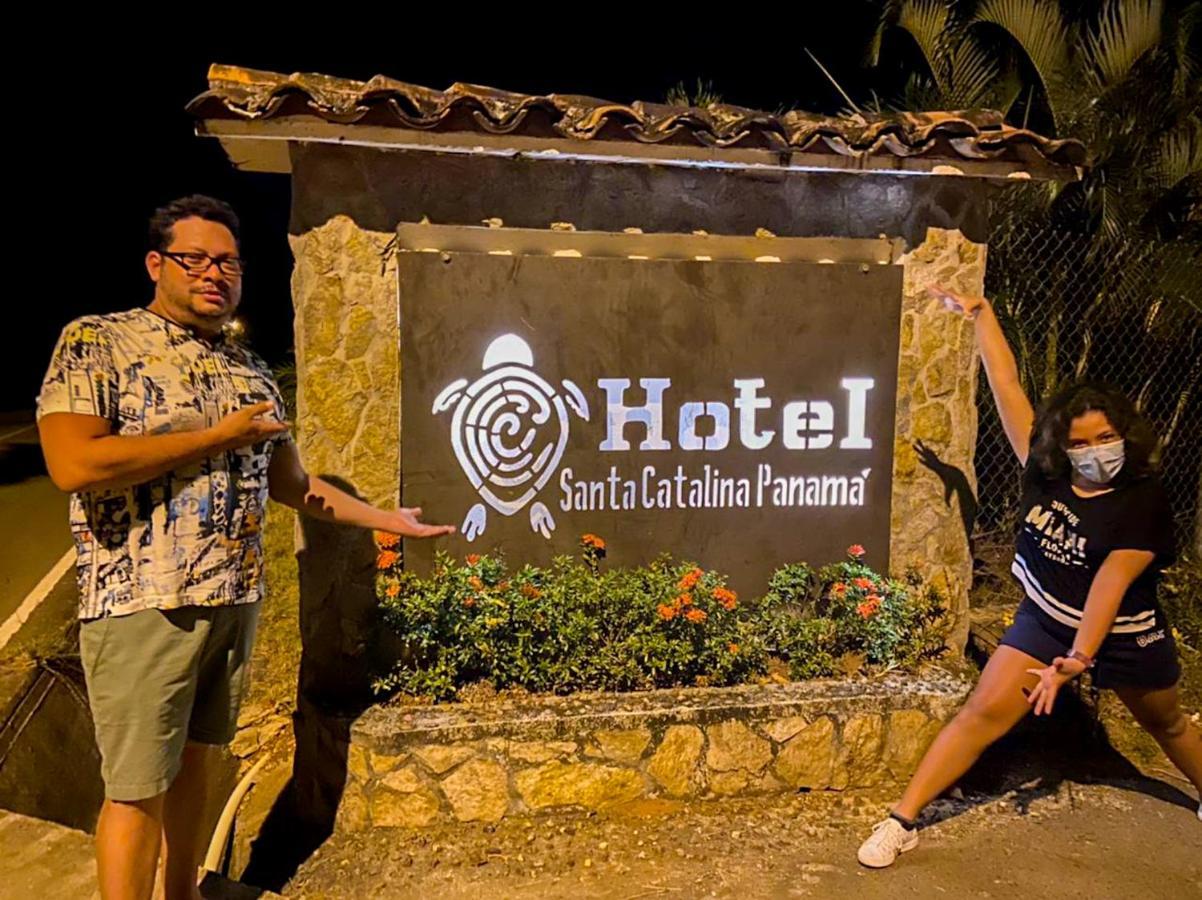 Hotel Santa Catalina Panama Exterior foto
