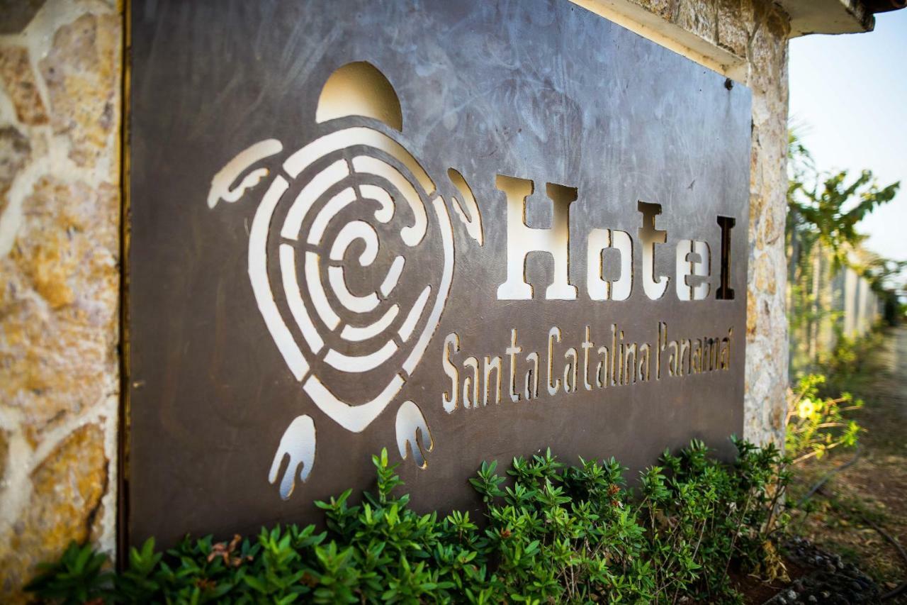 Hotel Santa Catalina Panama Exterior foto