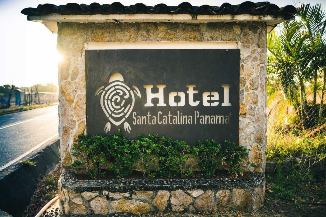 Hotel Santa Catalina Panama Exterior foto